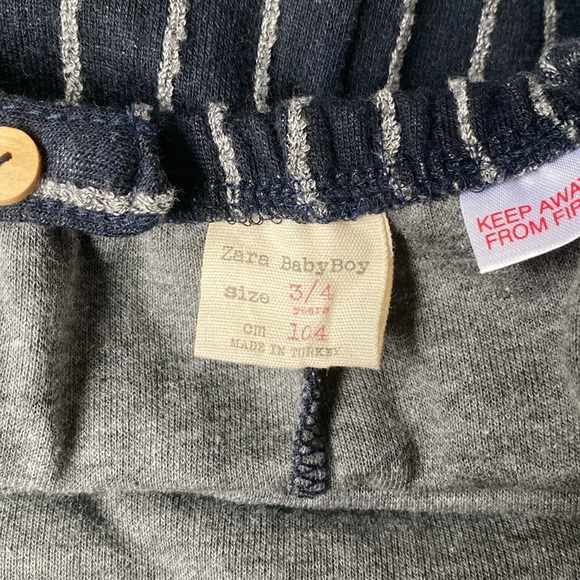 Zara baby boy overalls size 3/4 years - Picture 4 of 5